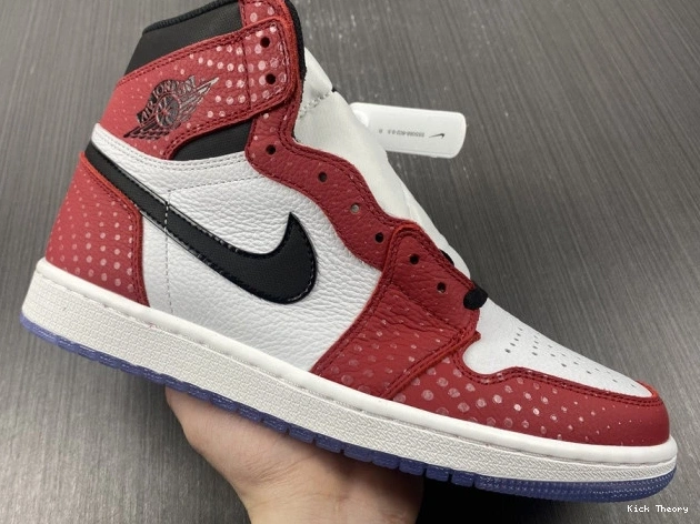 Kicktheory High 555088-602 Air Origin Story 1 Jordan Retro OG 0822
